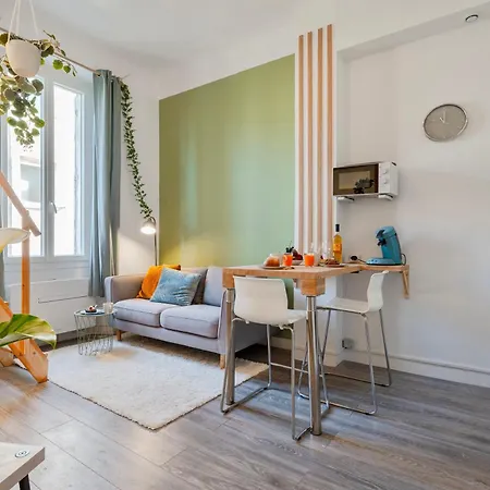 Le Garibaldi 2 - Speciale Lancement - Ideal Couple En Quete D'un Pied A Terre Confort - Animaux Acceptes - 5min A Pied Du Port - Centre - Commerces - 10min En Voiture - Wifi Hd La Seyne-sur-Mer