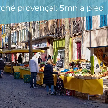 Le Garibaldi 2 - Speciale Lancement - Ideal Couple En Quete D'un Pied A Terre Confort - Animaux Acceptes - 5min A Pied Du Port - Centre - Commerces - 10min En Voiture - Wifi Hd Apartment *
