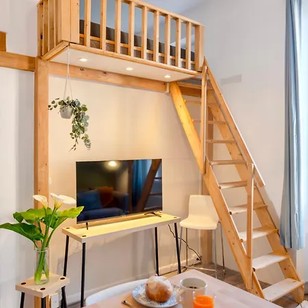 Le Garibaldi 2 - Speciale Lancement - Ideal Couple En Quete D'un Pied A Terre Confort - Animaux Acceptes - 5min A Pied Du Port - Centre - Commerces - 10min En Voiture - Wifi Hd Διαμέρισμα *