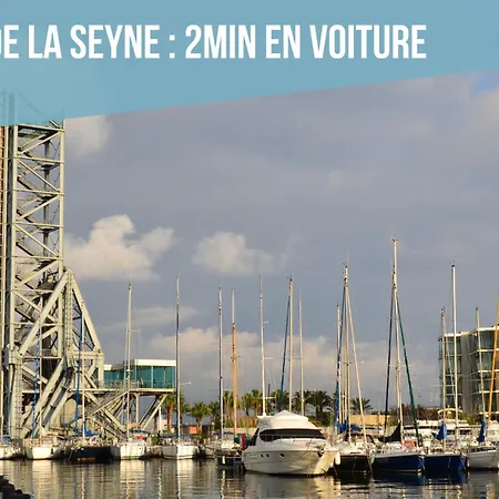 Le Garibaldi 2 - Speciale Lancement - Ideal Couple En Quete D'un Pied A Terre Confort - Animaux Acceptes - 5min A Pied Du Port - Centre - Commerces - 10min En Voiture - Wifi Hd
