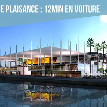 Le Garibaldi 2 - Speciale Lancement - Ideal Couple En Quete D'un Pied A Terre Confort - Animaux Acceptes - 5min A Pied Du Port - Centre - Commerces - 10min En Voiture - Wifi Hd * La Seyne-sur-Mer